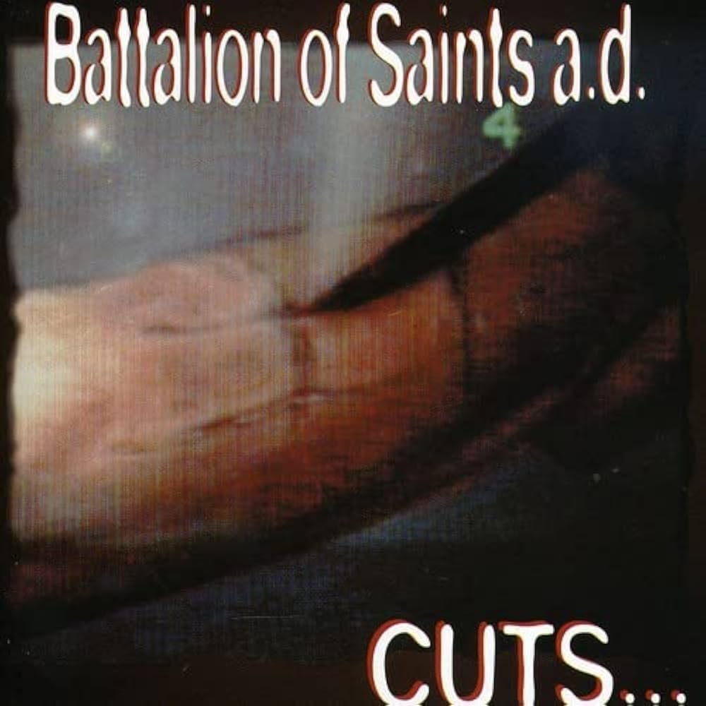 英3LP Battalion Of Saints Complete Discography PLATE018LP Audio Platter /00780 r-12799155-1542169175-5427.